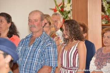 La Breña procesiona a sus patronos con la polémica de la gala Drag Queen aún latente (Foto Francisco Javier Santana)